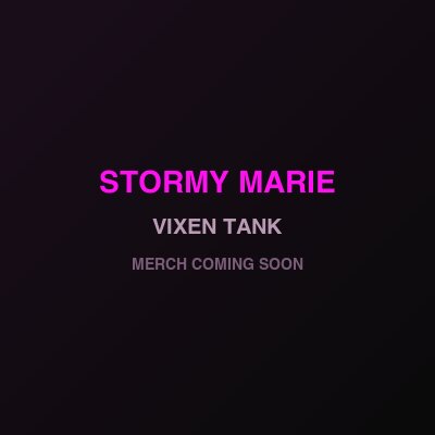 Vixen Tank